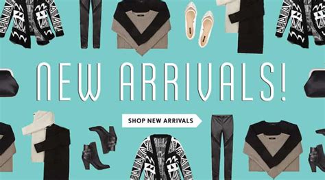 Shop New Arrivals 